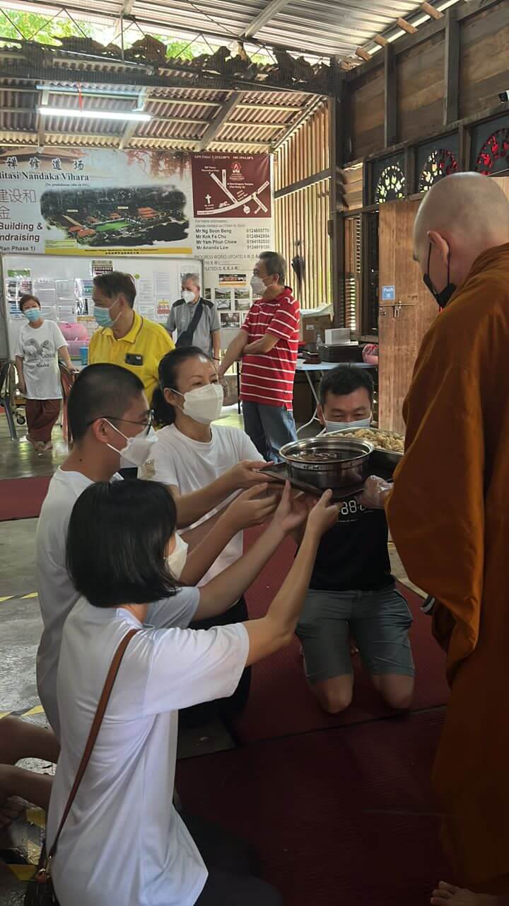 Fundraising for Monastery Food & Medical Offering (1)