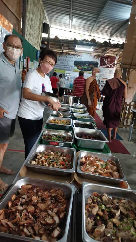 Fundraising for Monastery Food & Medical Offering (2)