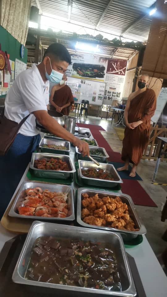 Fundraising for Monastery Food & Medical Offering (9)